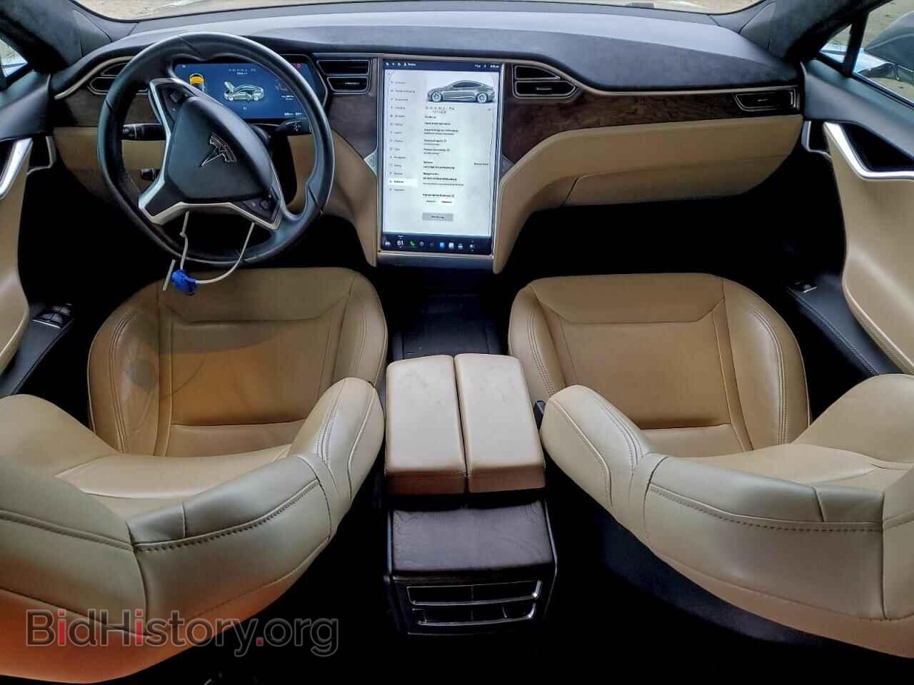 2016 TESLA MODEL S - VIN: 5YJSA1E28GF145742 - Photo 8