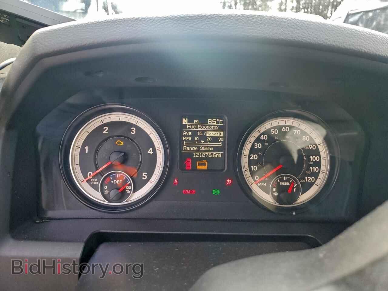 2015 RAM All Models - VIN: 3C63RRGL5FG612939 - Фото 9