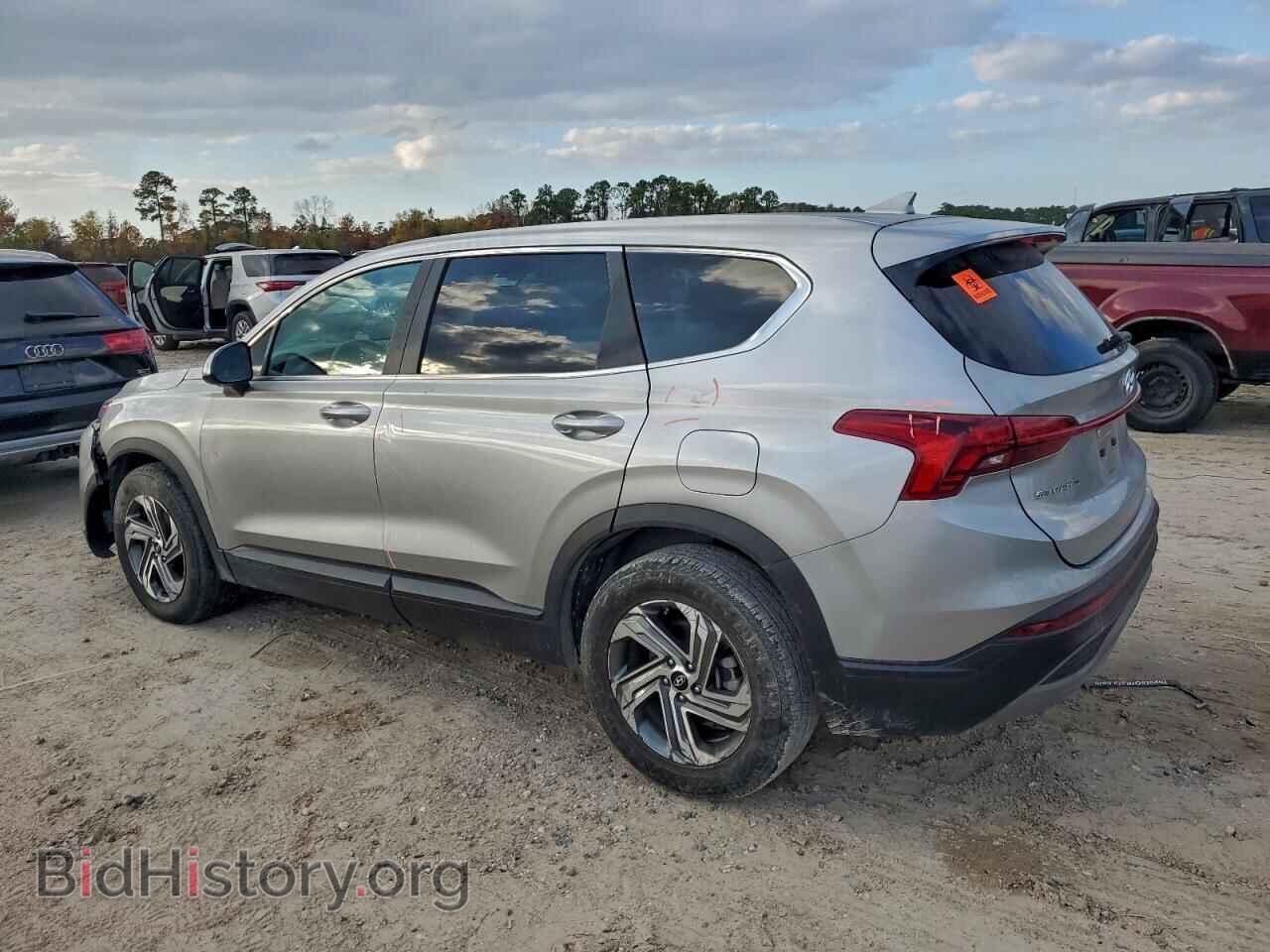 2023 HYUNDAI SANTA FE - VIN: 5NMS14AJ2PH572637 - Фото 2