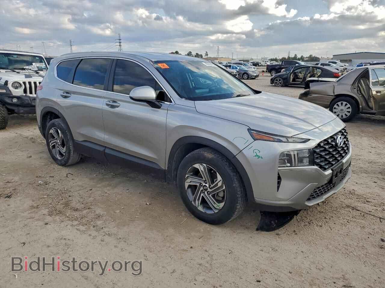 2023 HYUNDAI SANTA FE - VIN: 5NMS14AJ2PH572637 - Фото 4