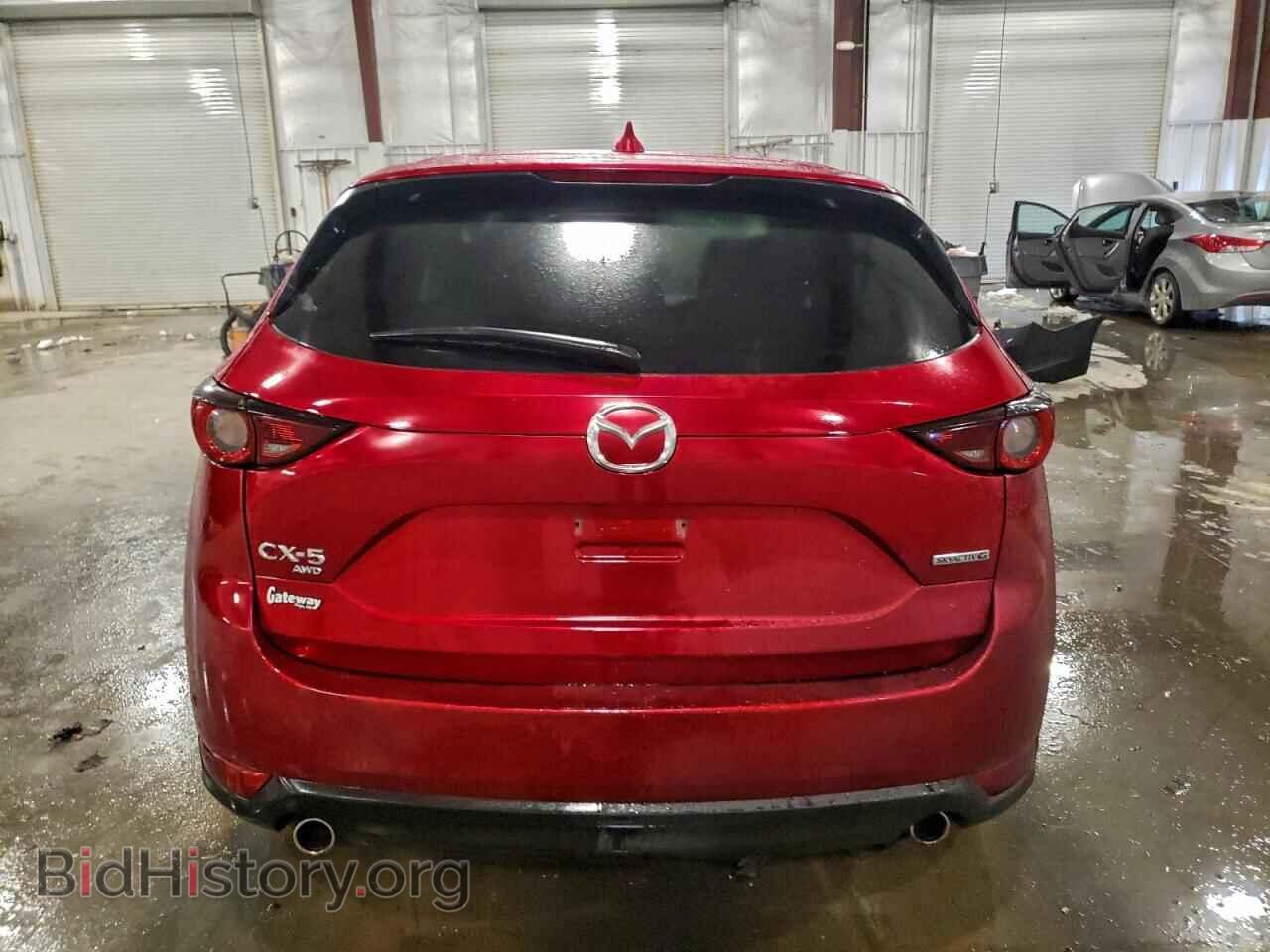 2021 MAZDA CX-5 - VIN: JM3KFBCM7M1407287 - Фото 6