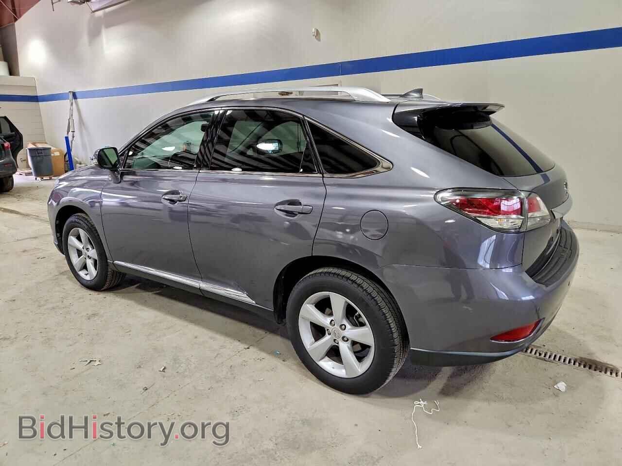 2015 LEXUS RX350 - VIN: 2T2BK1BA8FC281697 - Фото 2