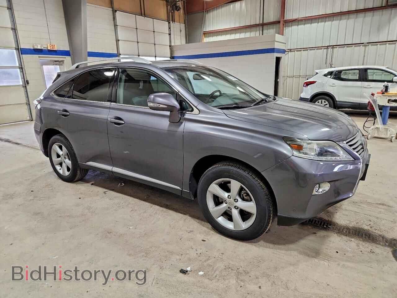 2015 LEXUS RX350 - VIN: 2T2BK1BA8FC281697 - Фото 4