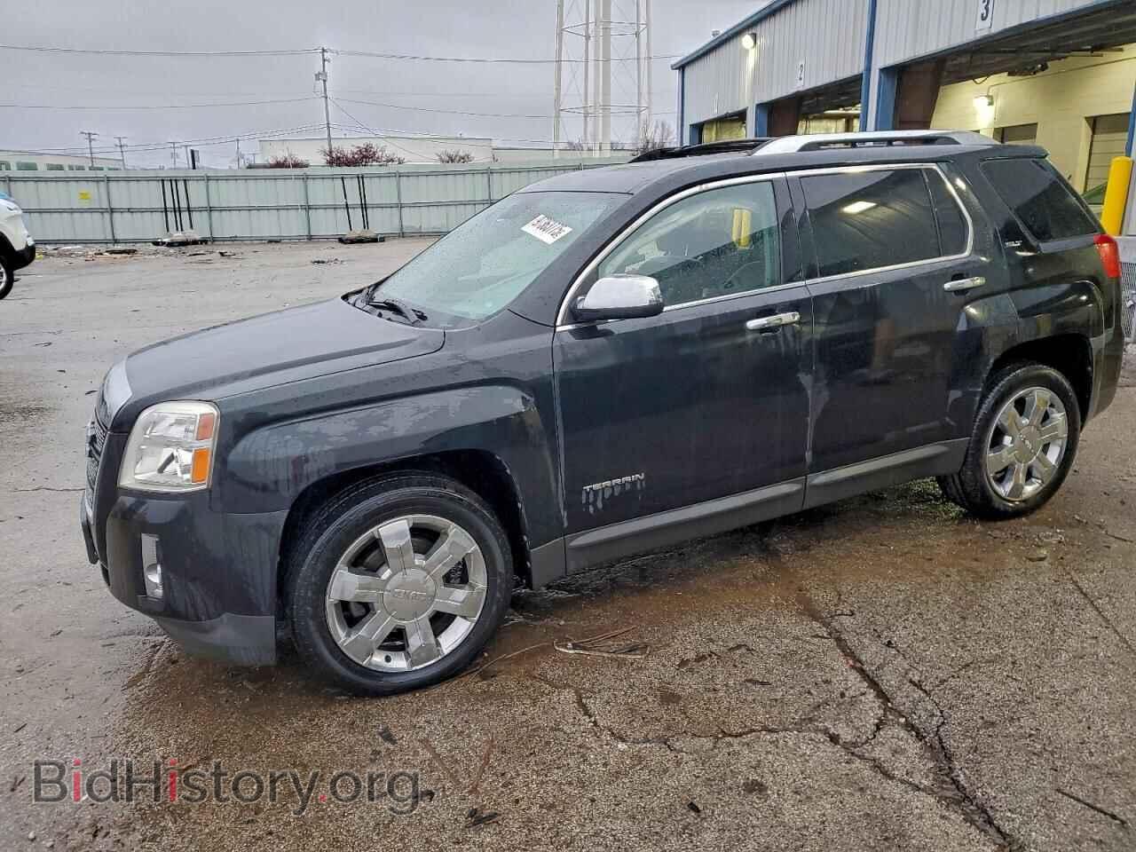 Фотография 2GKFLXE52C6130148 - GMC TERRAIN 2012