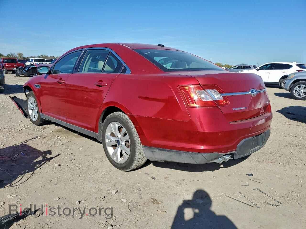 2012 FORD TAURUS - VIN: 1FAHP2EW6CG122919 - Фото 2