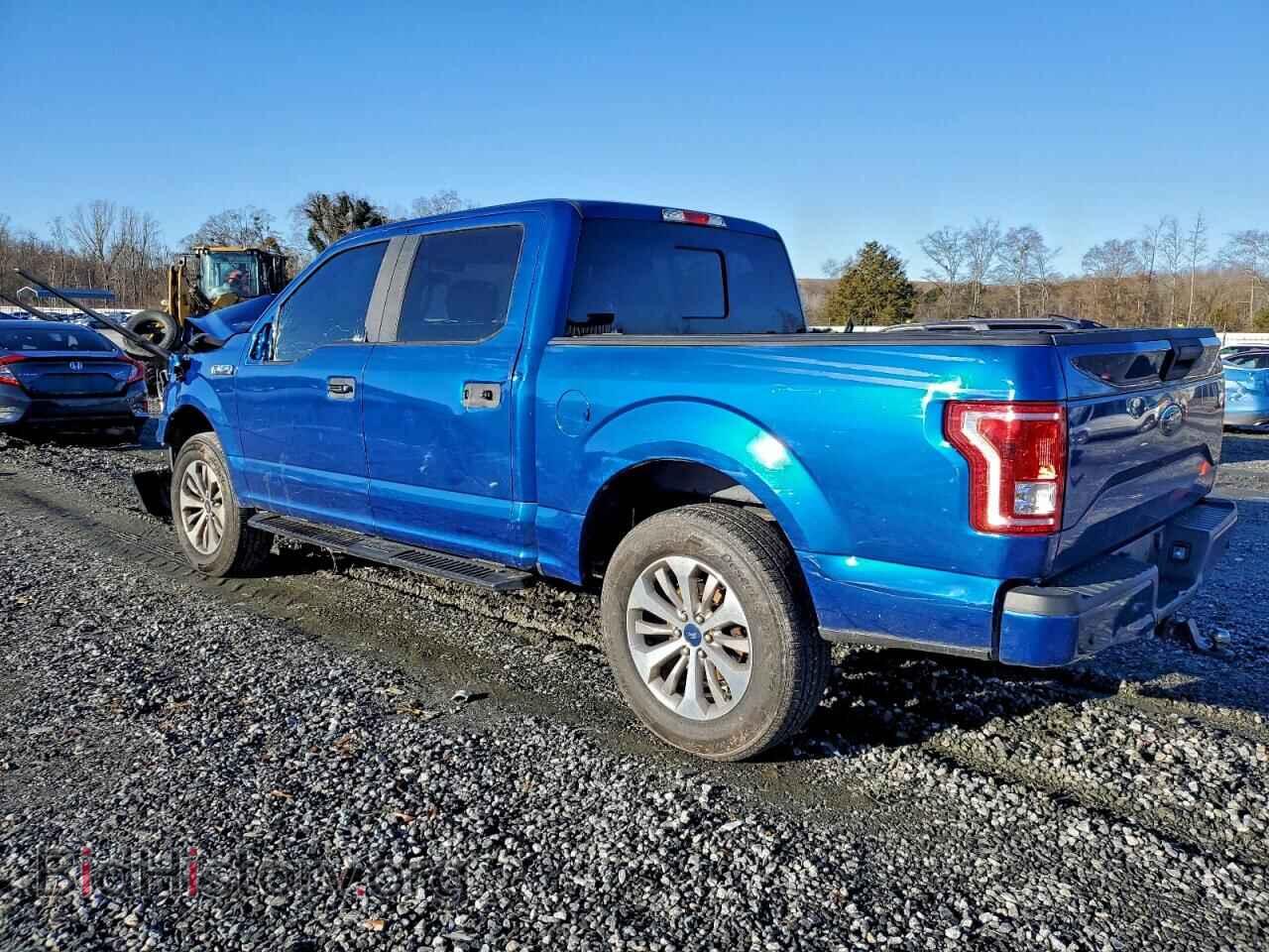 2017 FORD F-150 - VIN: 1FTEW1EP8HFB72334 - Фото 2