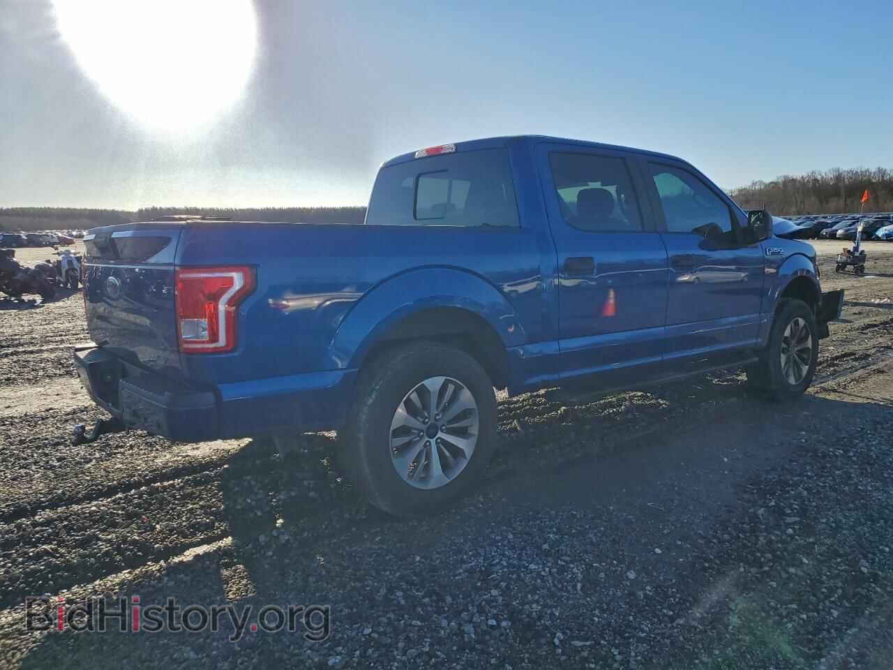 2017 FORD F-150 - VIN: 1FTEW1EP8HFB72334 - Фото 3