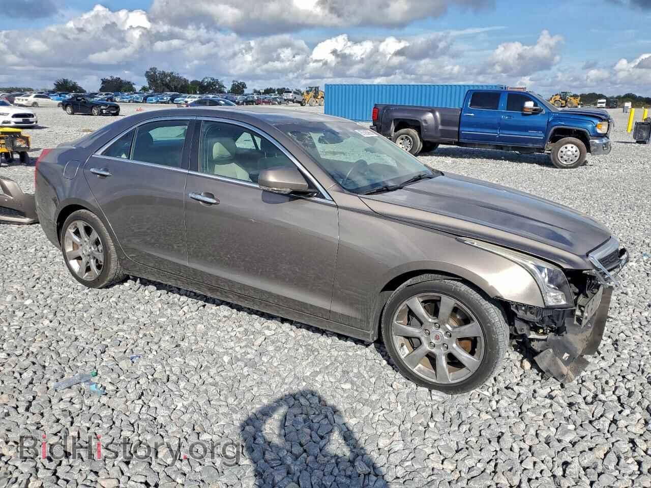 2014 CADILLAC ATS - VIN: 1G6AB5SX6E0174607 - Фото 4