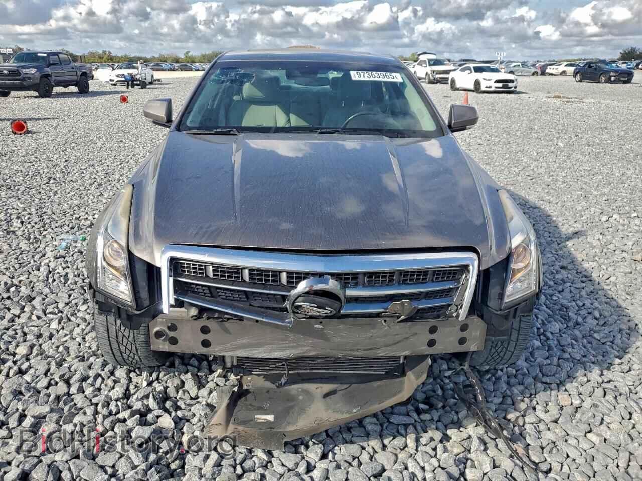 2014 CADILLAC ATS - VIN: 1G6AB5SX6E0174607 - Фото 5