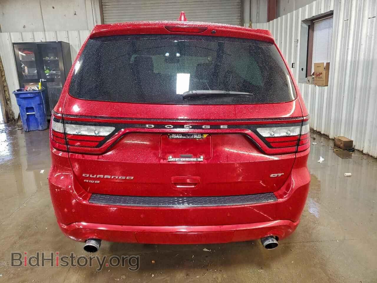 2017 DODGE DURANGO - VIN: 1C4RDJDG4HC775114 - Photo 6