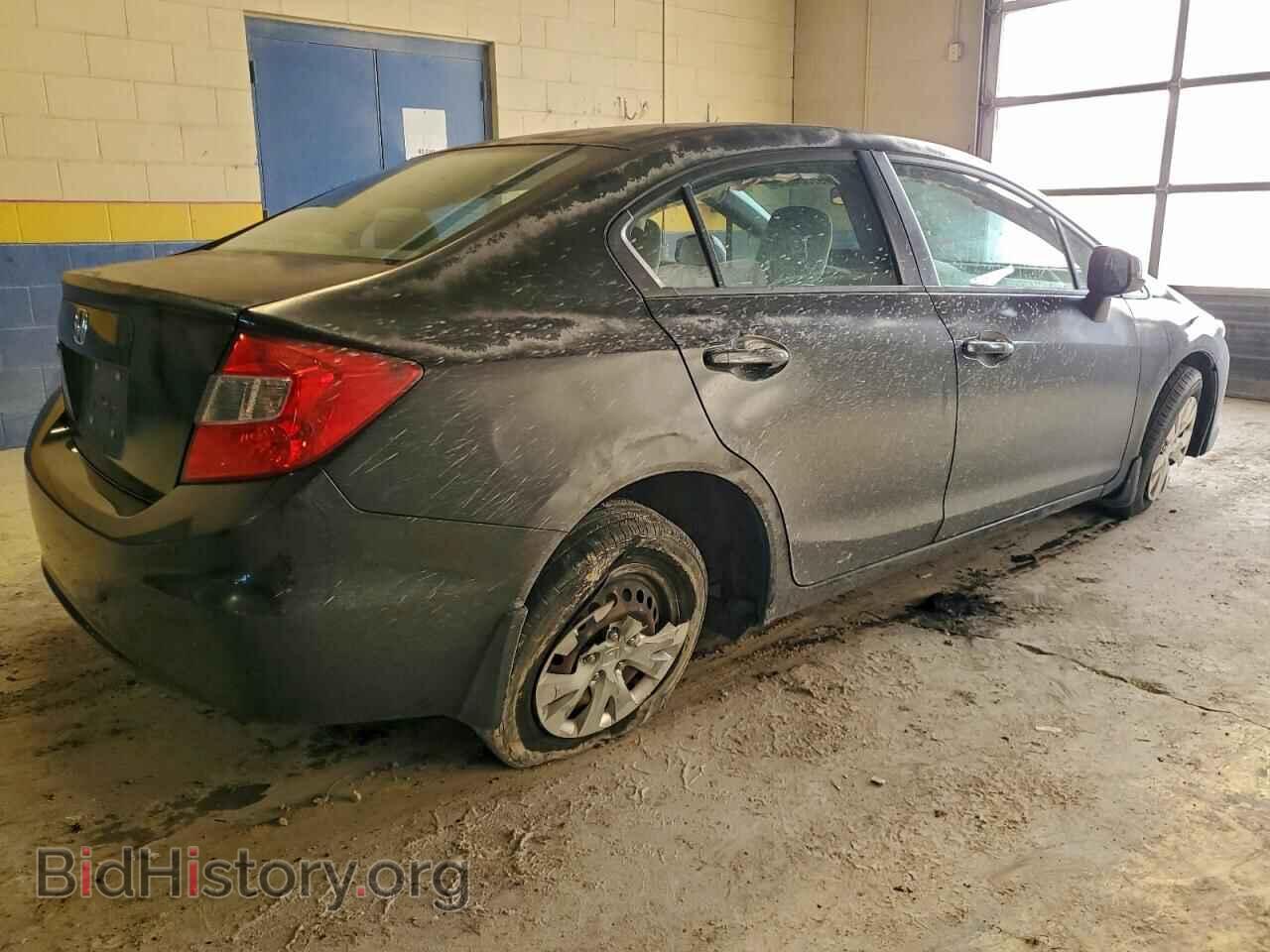2012 HONDA CIVIC - VIN: 2HGFB2F53CH605411 - Фото 3