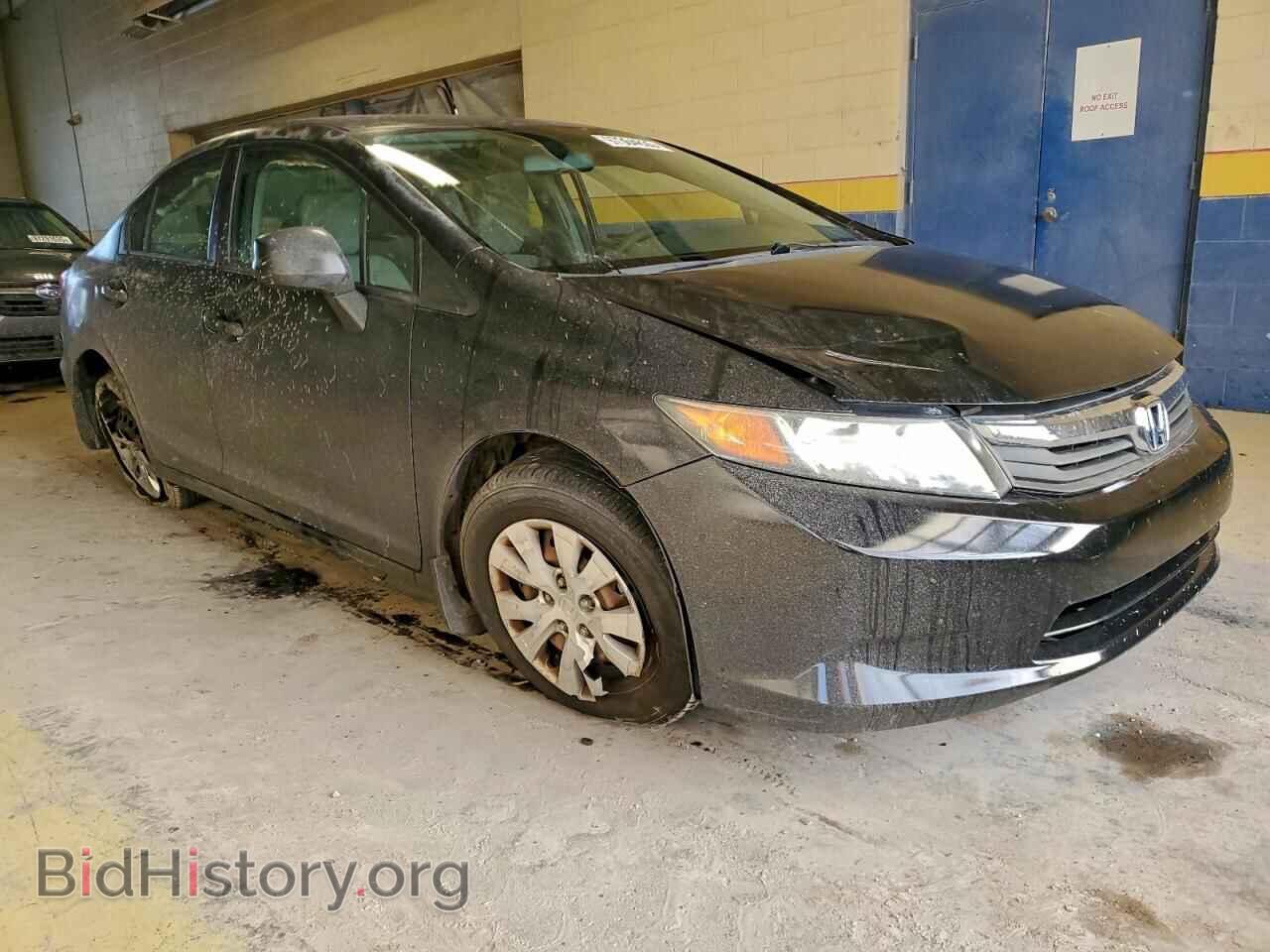 2012 HONDA CIVIC - VIN: 2HGFB2F53CH605411 - Фото 4