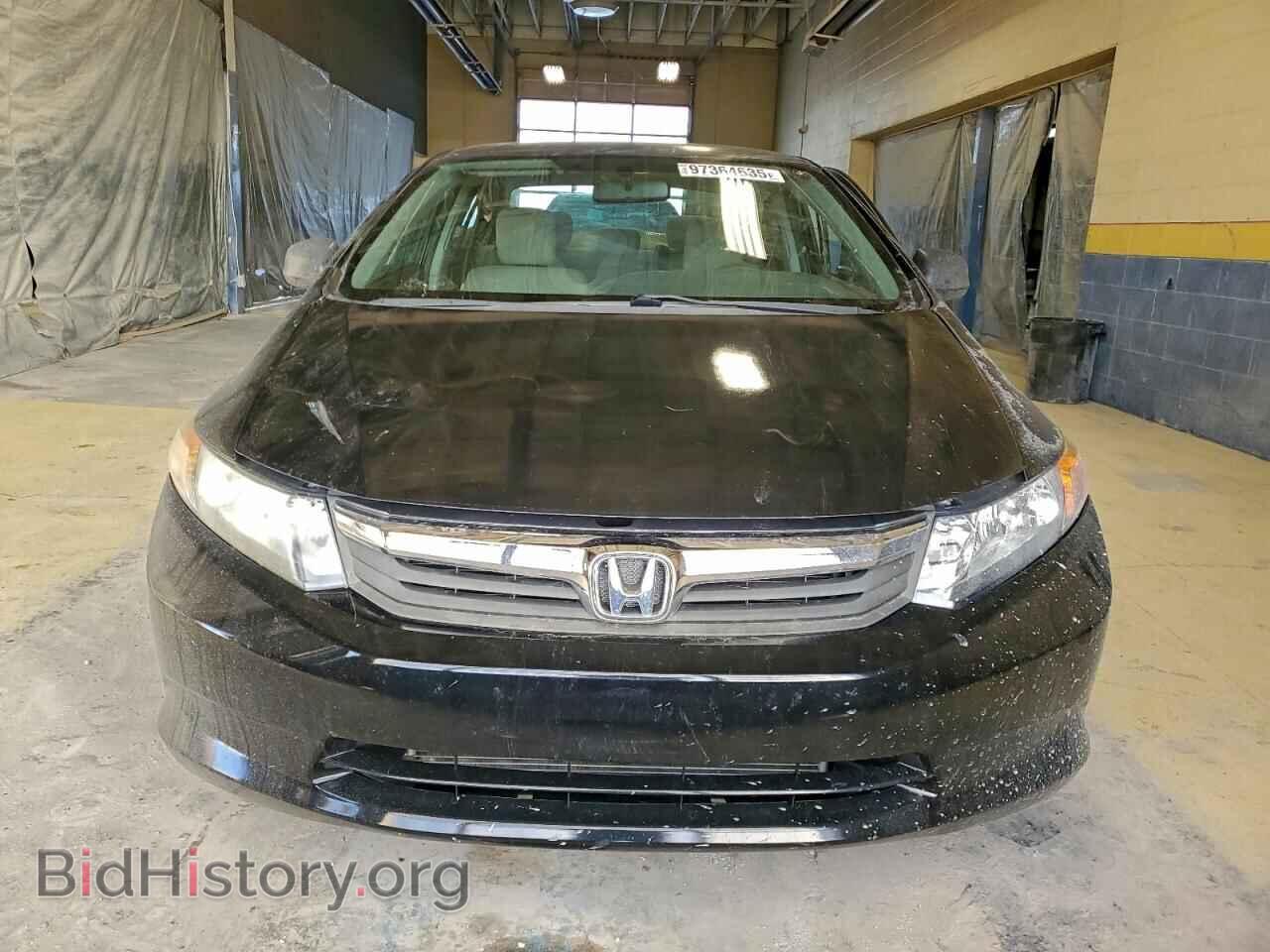 2012 HONDA CIVIC - VIN: 2HGFB2F53CH605411 - Фото 5