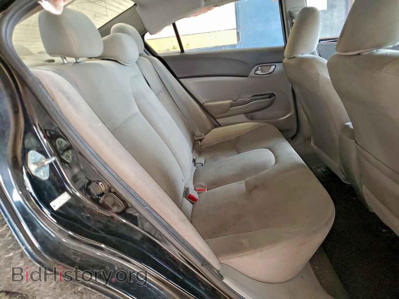 2012 HONDA CIVIC - VIN: 2HGFB2F53CH605411 - Фото 10