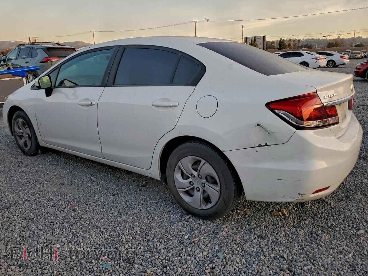 2014 HONDA CIVIC - VIN: 2HGFB2F53EH556911 - Фото 2