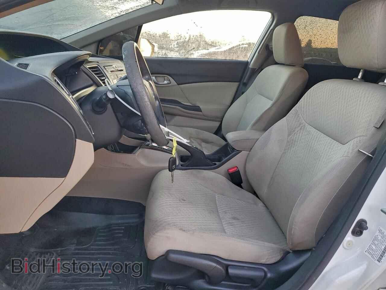 2014 HONDA CIVIC - VIN: 2HGFB2F53EH556911 - Фото 7