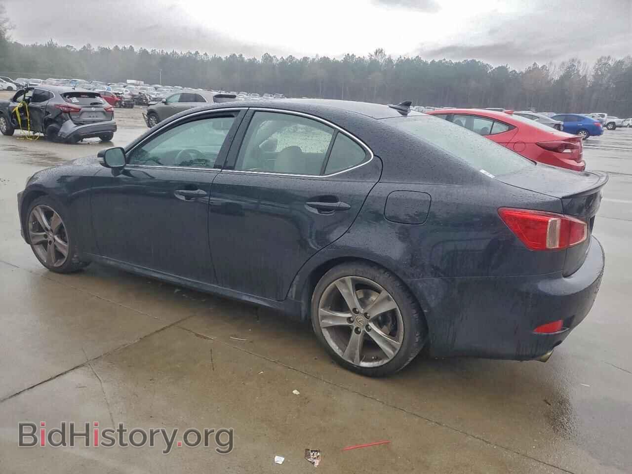 2011 LEXUS IS - VIN: JTHBF5C29B5147844 - Фото 2