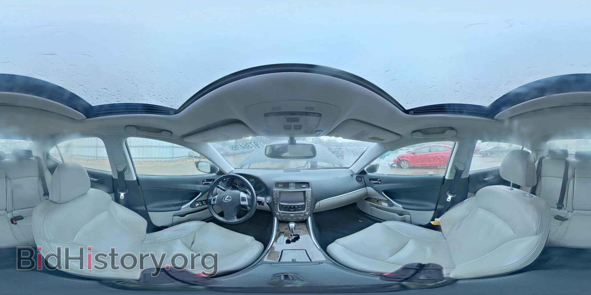2011 LEXUS IS - VIN: JTHBF5C29B5147844 - Фото 14