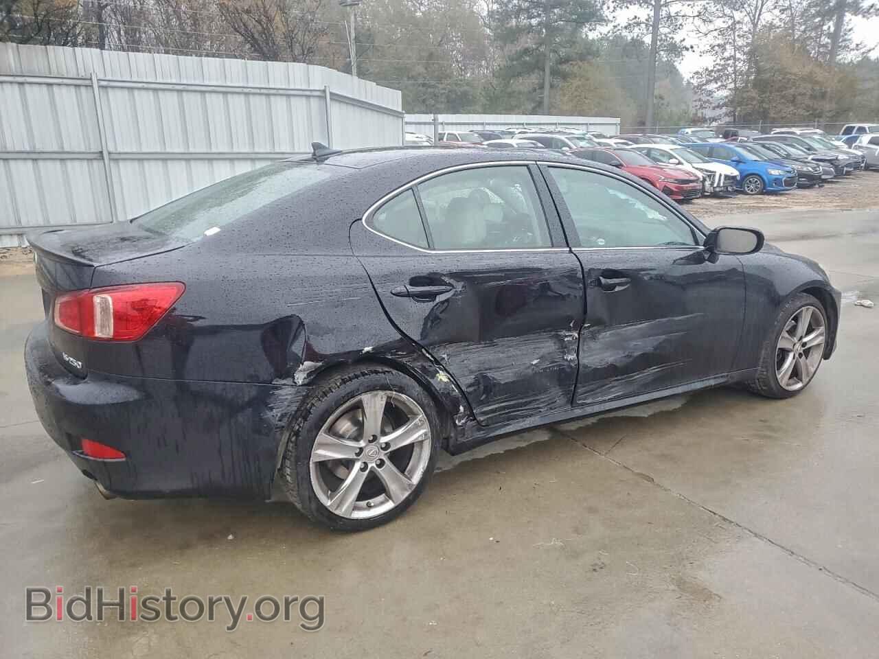 2011 LEXUS IS - VIN: JTHBF5C29B5147844 - Фото 3