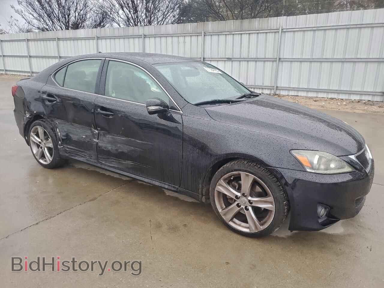 2011 LEXUS IS - VIN: JTHBF5C29B5147844 - Фото 4