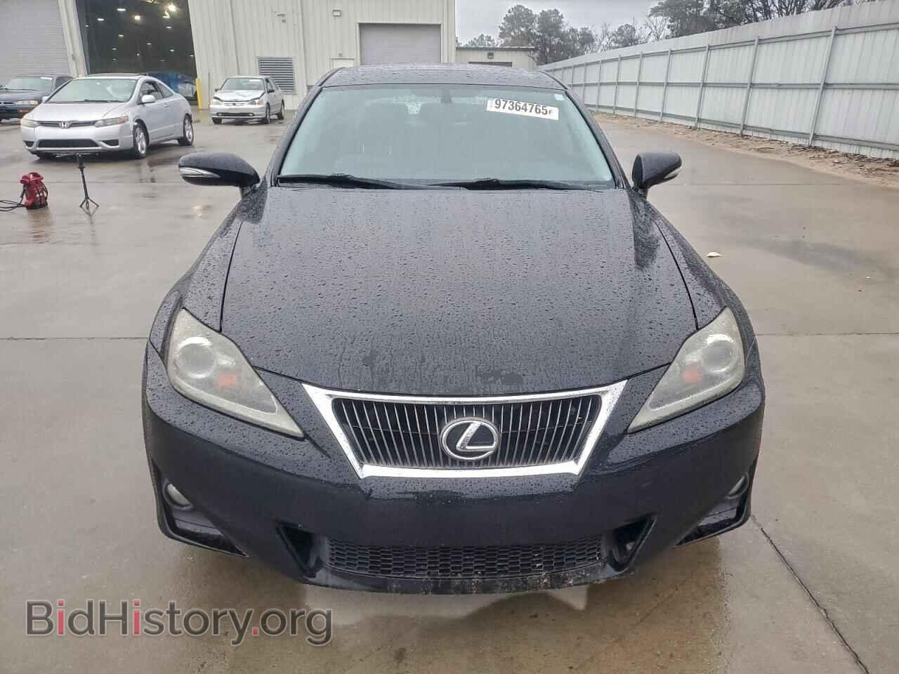 2011 LEXUS IS - VIN: JTHBF5C29B5147844 - Фото 5