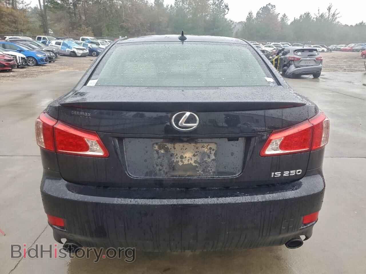 2011 LEXUS IS - VIN: JTHBF5C29B5147844 - Фото 6
