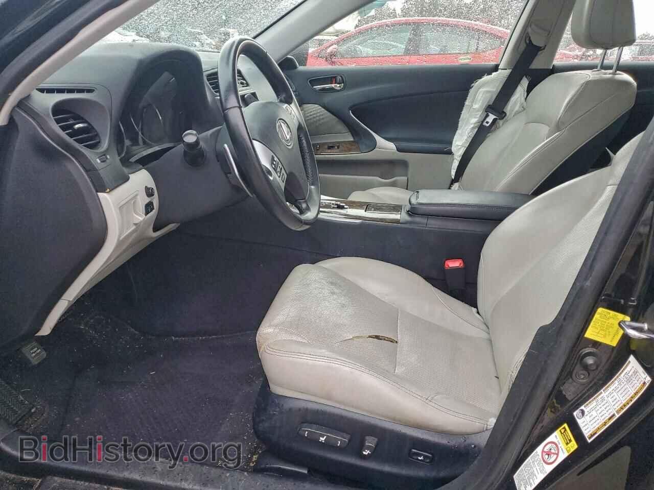 2011 LEXUS IS - VIN: JTHBF5C29B5147844 - Фото 7