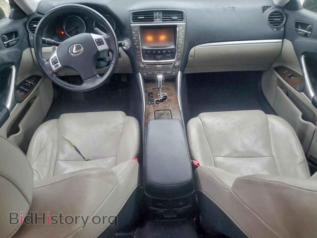 2011 LEXUS IS - VIN: JTHBF5C29B5147844 - Фото 8