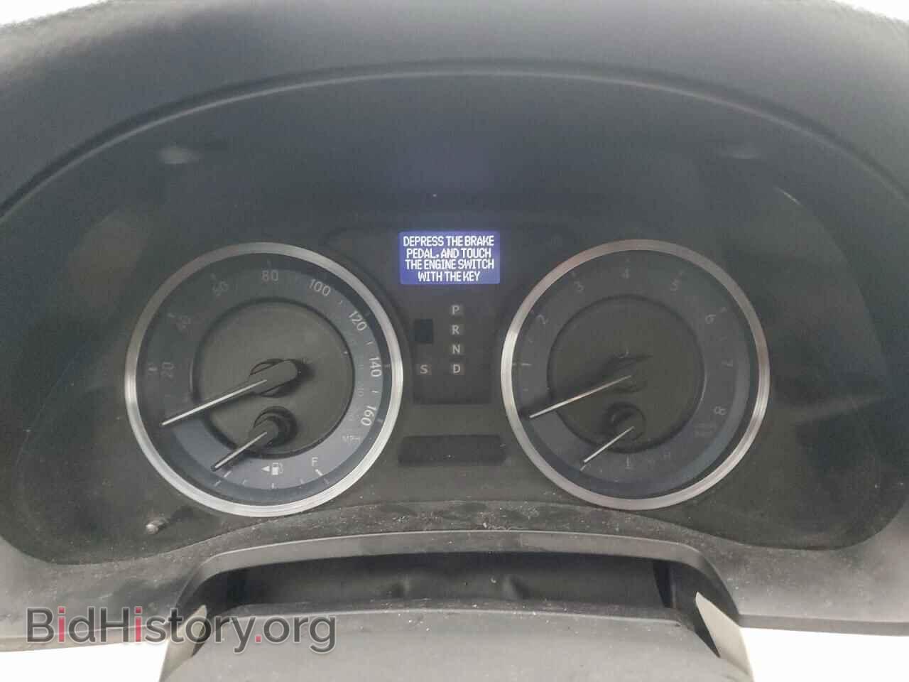 2011 LEXUS IS - VIN: JTHBF5C29B5147844 - Фото 9