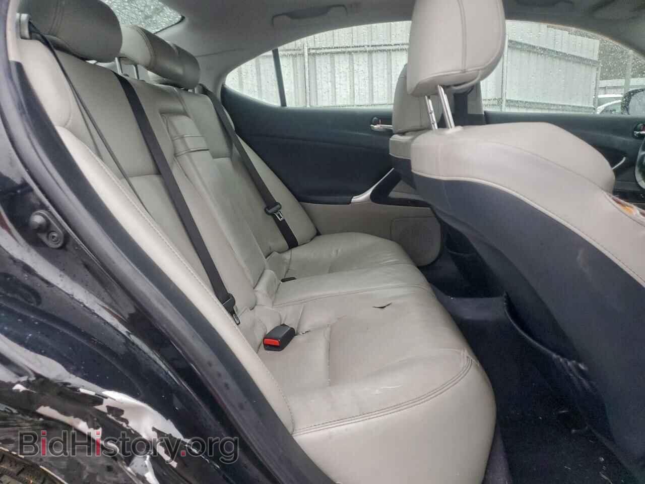 2011 LEXUS IS - VIN: JTHBF5C29B5147844 - Фото 10