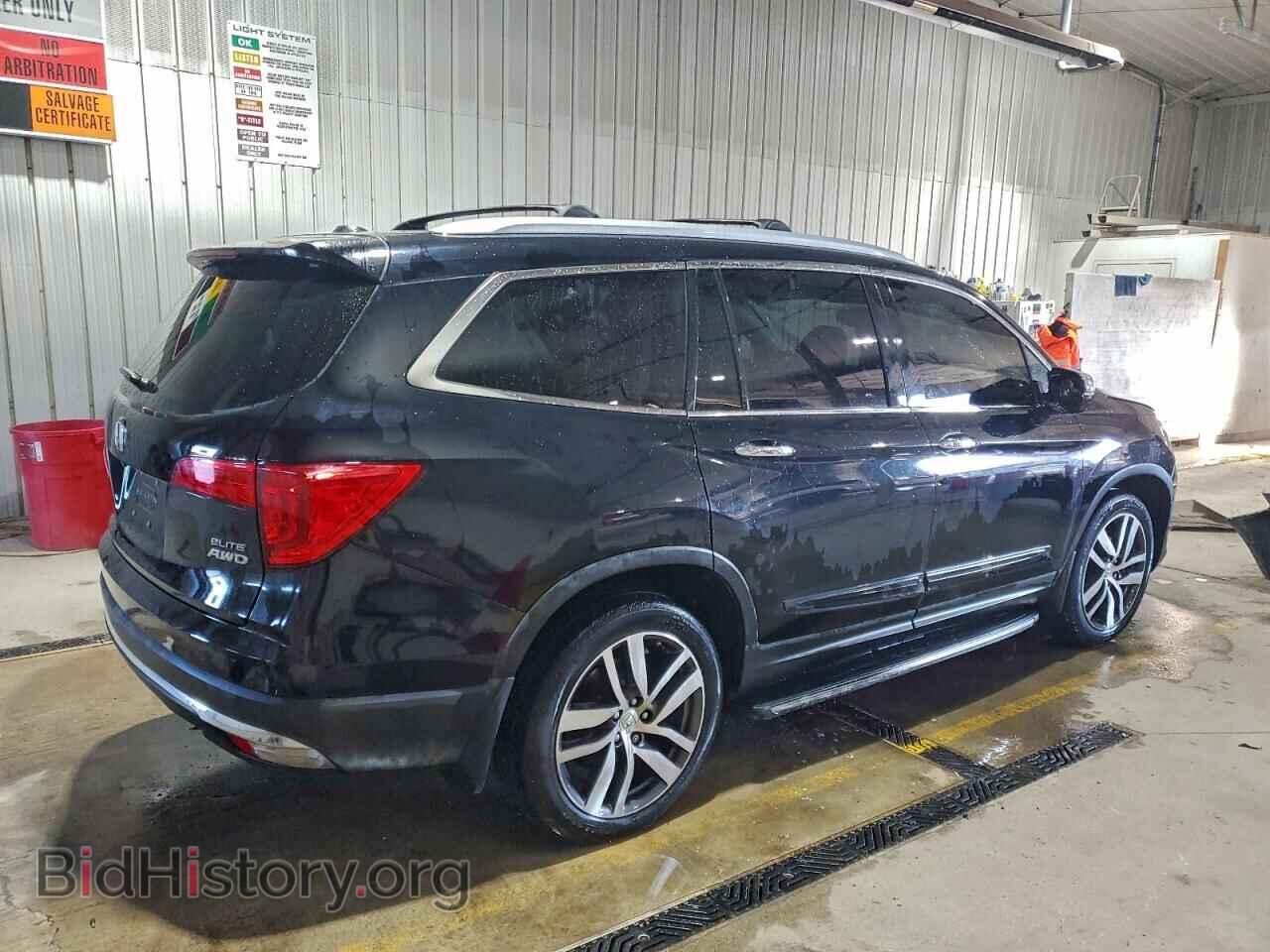 2016 HONDA PILOT - VIN: 5FNYF6H05GB032124 - Фото 3