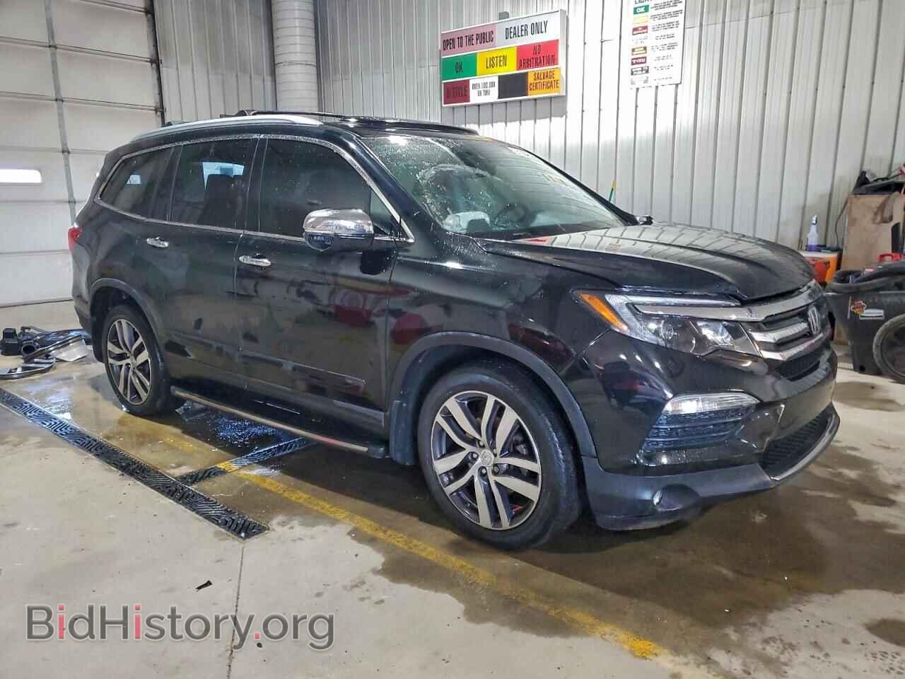 2016 HONDA PILOT - VIN: 5FNYF6H05GB032124 - Фото 4