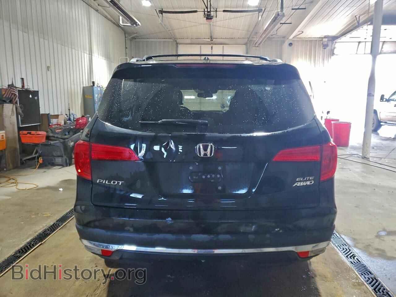 2016 HONDA PILOT - VIN: 5FNYF6H05GB032124 - Фото 6