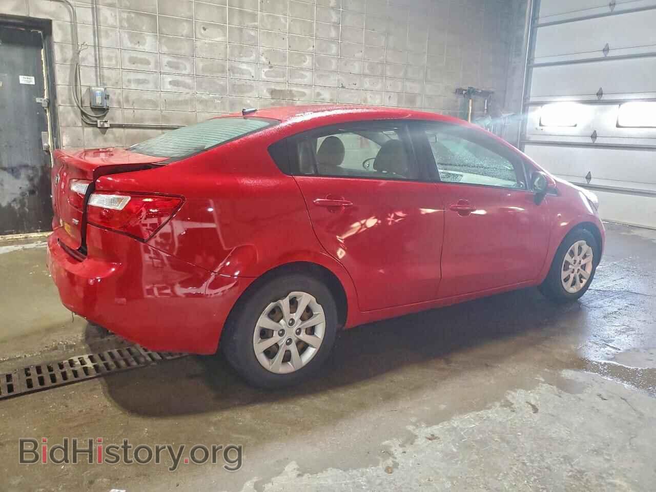 2013 KIA RIO - VIN: KNADM4A36D6146828 - Фото 3