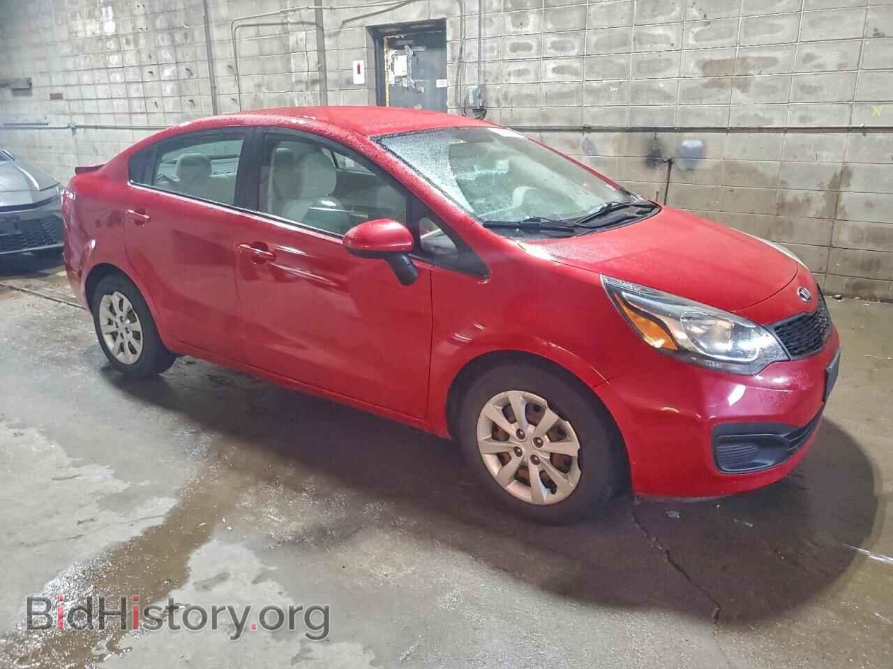 2013 KIA RIO - VIN: KNADM4A36D6146828 - Фото 4