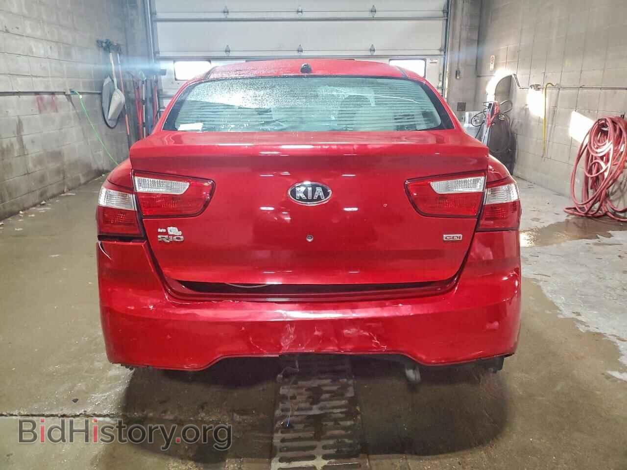 2013 KIA RIO - VIN: KNADM4A36D6146828 - Фото 6