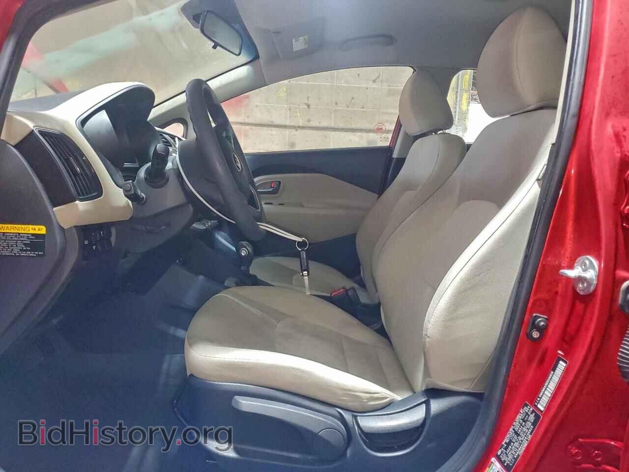 2013 KIA RIO - VIN: KNADM4A36D6146828 - Фото 7