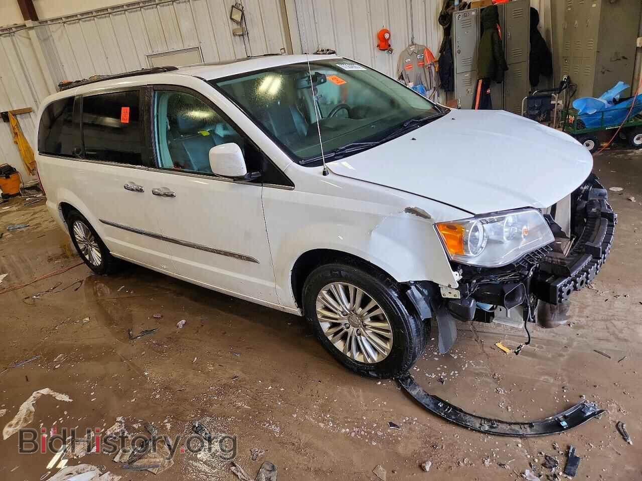 2015 CHRYSLER MINIVAN - VIN: 2C4RC1CG0FR705828 - Фото 4