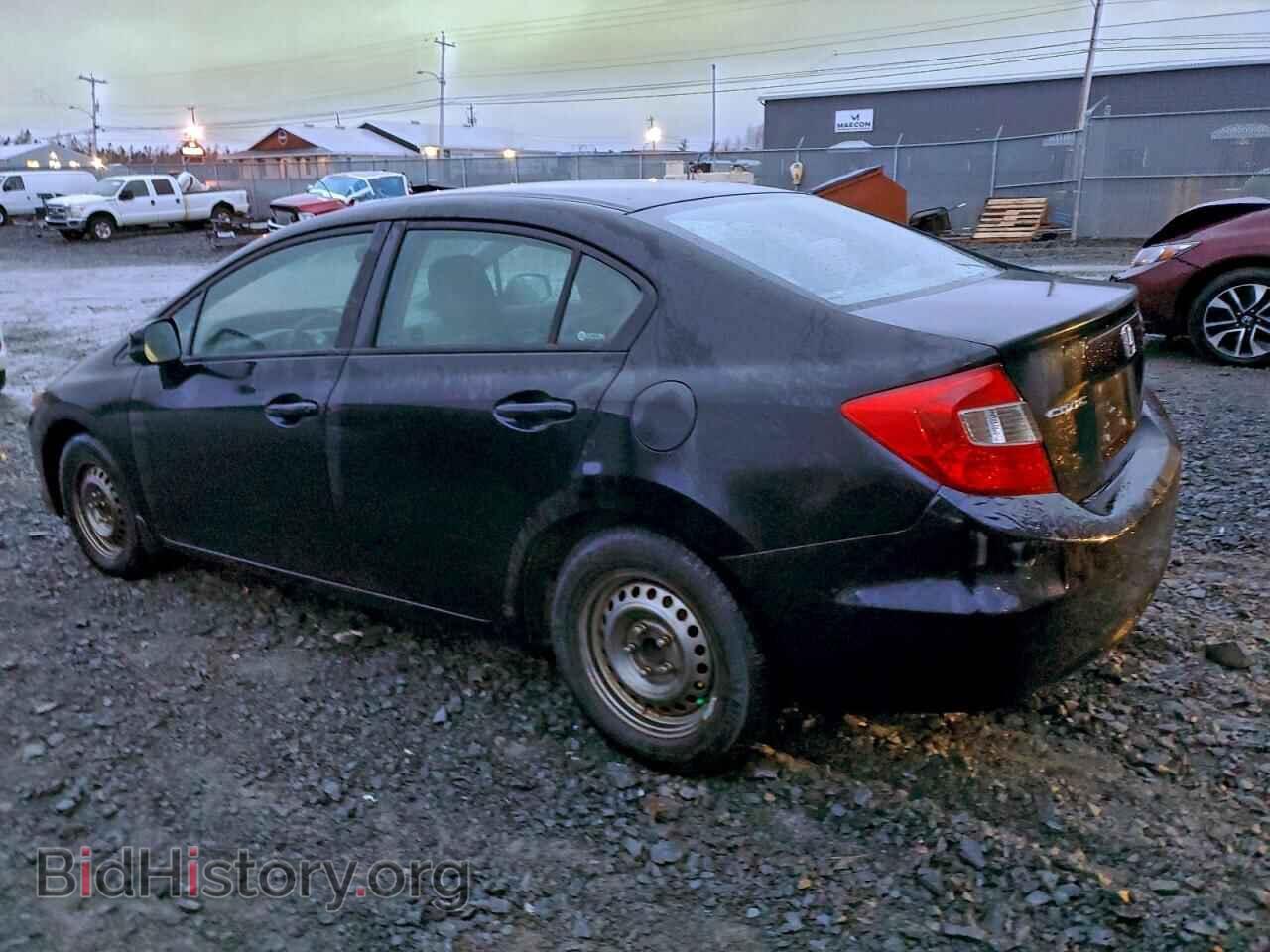 2012 HONDA CIVIC - VIN: 2HGFB2F41CH108591 - Фото 2