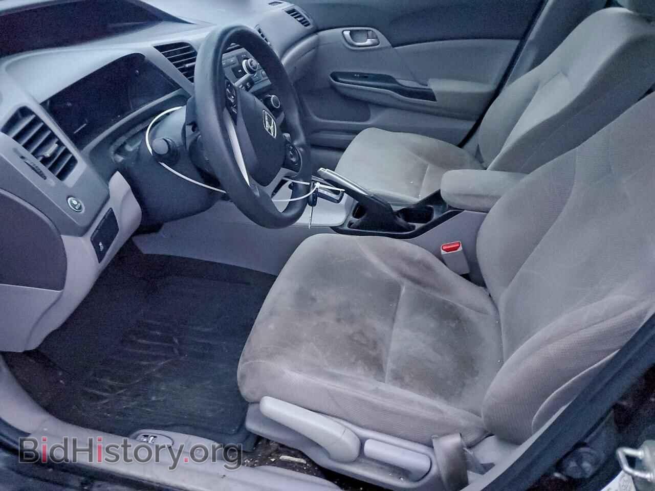 2012 HONDA CIVIC - VIN: 2HGFB2F41CH108591 - Фото 7