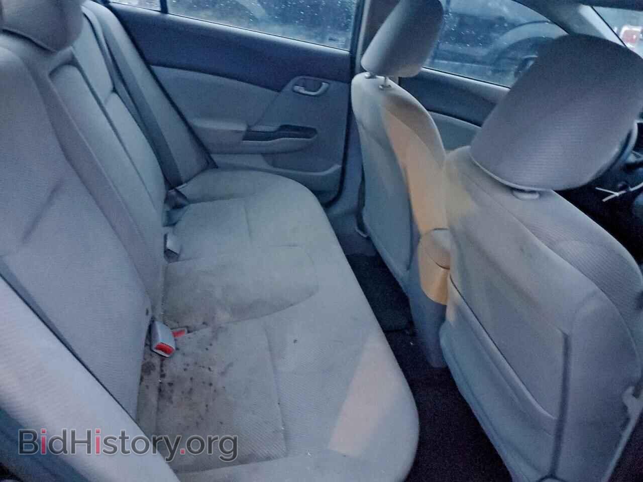2012 HONDA CIVIC - VIN: 2HGFB2F41CH108591 - Фото 10