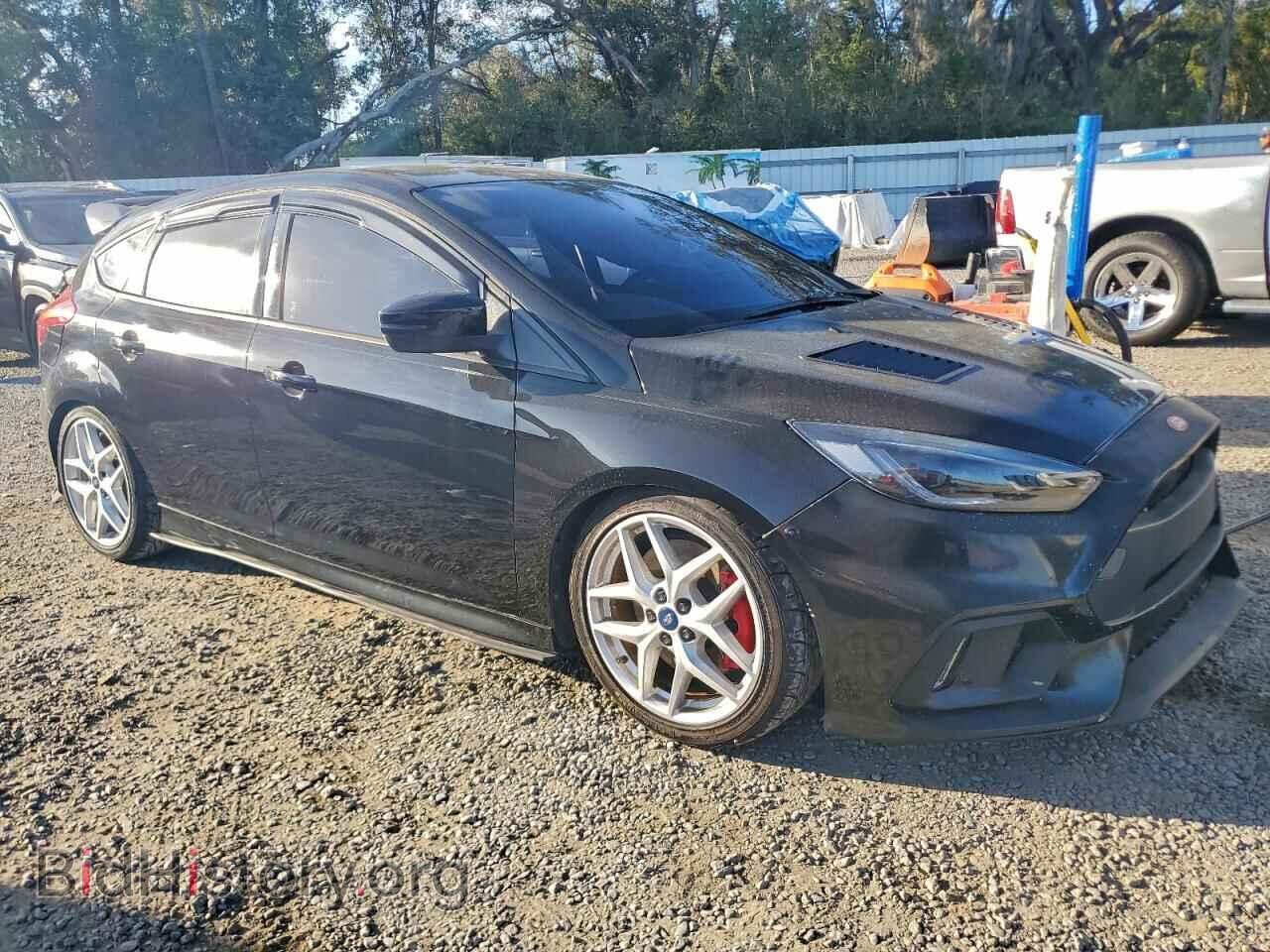 2017 FORD FOCUS - VIN: 1FADP3L93HL208673 - Фото 4