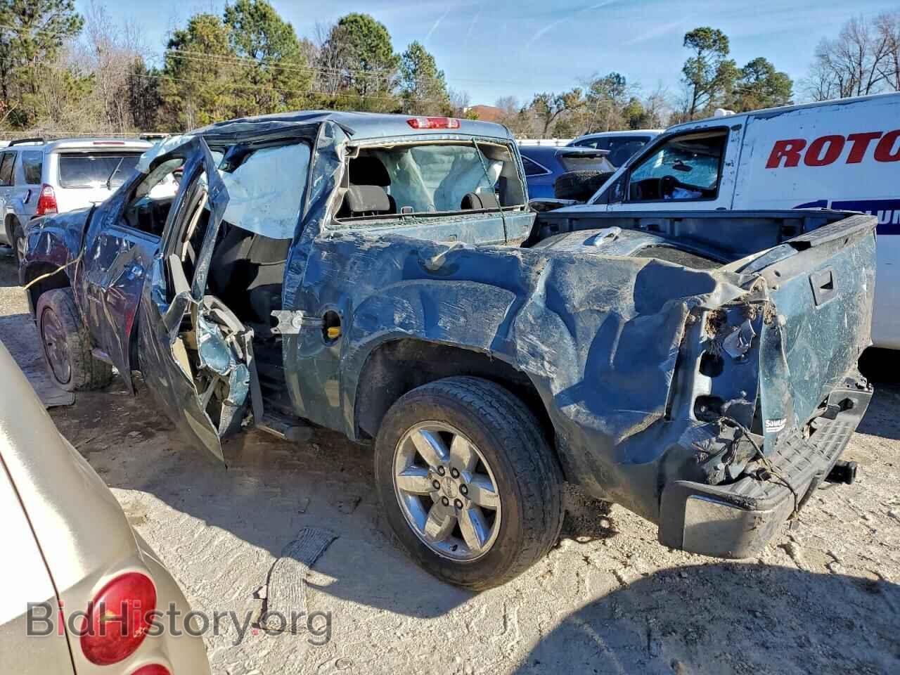 2012 GMC SIERRA - VIN: 3GTP1TEA8CG232196 - Фото 2