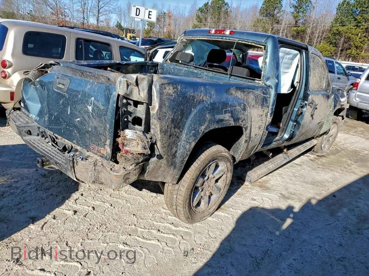 2012 GMC SIERRA - VIN: 3GTP1TEA8CG232196 - Фото 3