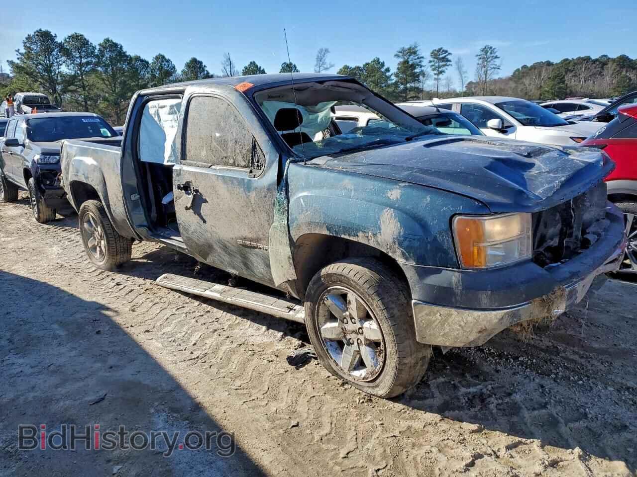 2012 GMC SIERRA - VIN: 3GTP1TEA8CG232196 - Фото 4