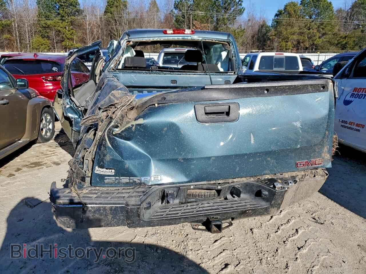 2012 GMC SIERRA - VIN: 3GTP1TEA8CG232196 - Фото 6
