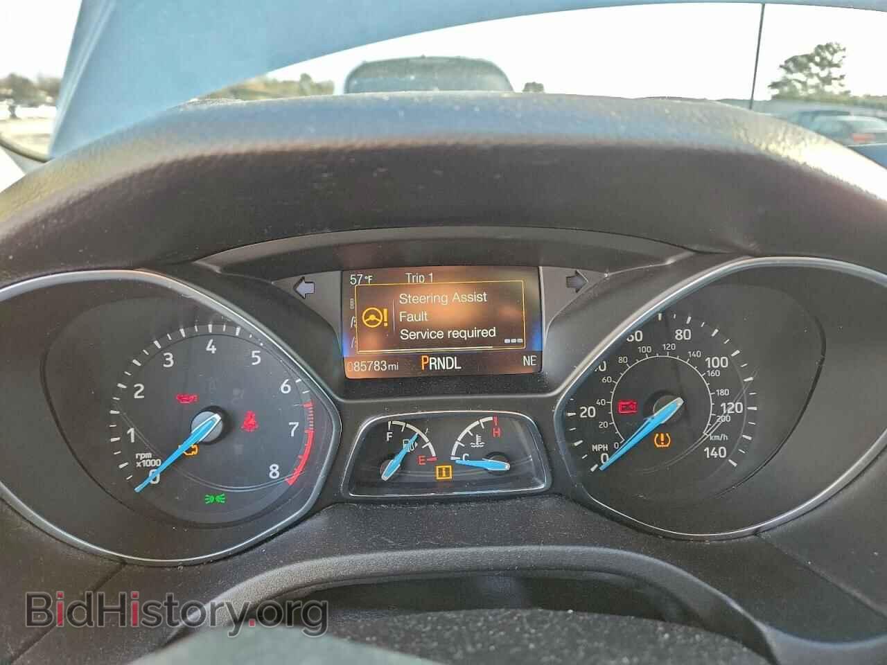 2016 FORD FOCUS - VIN: 1FADP3F2XGL381619 - Фото 9