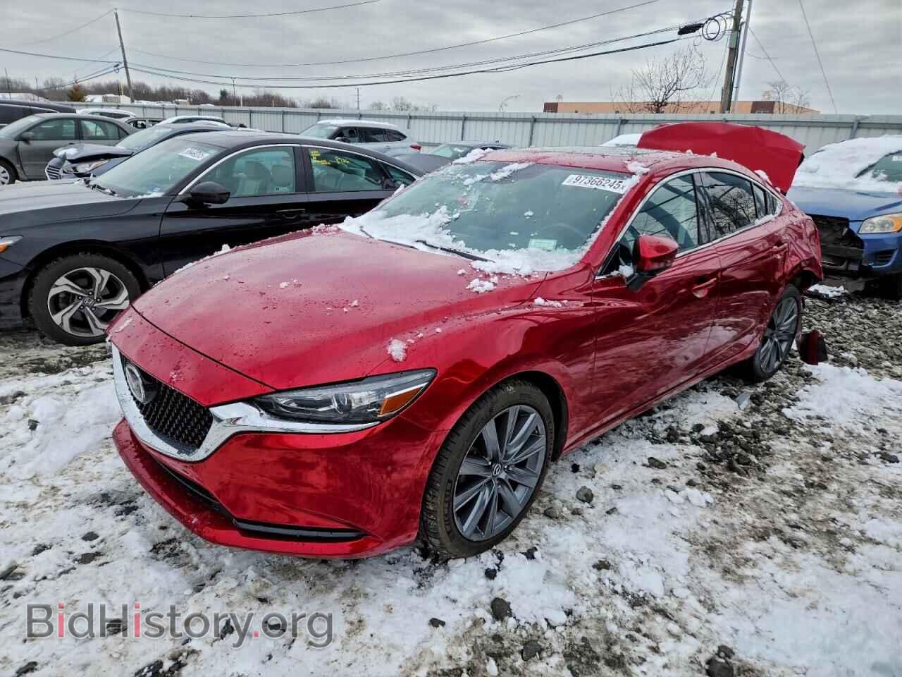 Фотография JM1GL1VM2K1505686 - MAZDA 6 2019