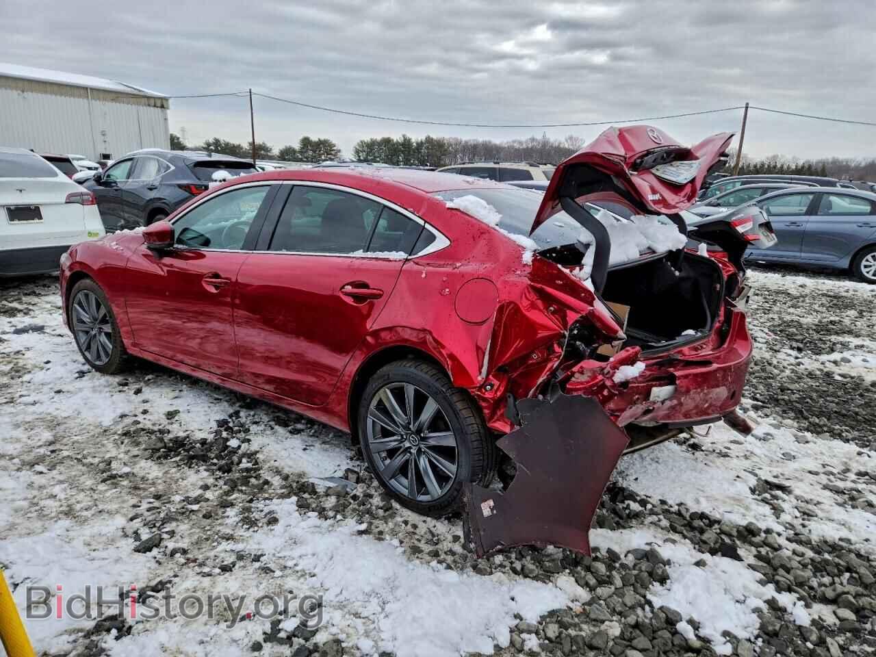 2019 MAZDA 6 - VIN: JM1GL1VM2K1505686 - Фото 2
