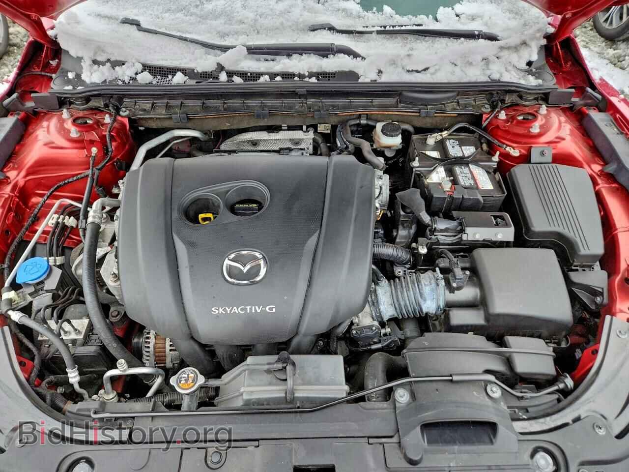 2019 MAZDA 6 - VIN: JM1GL1VM2K1505686 - Фото 11